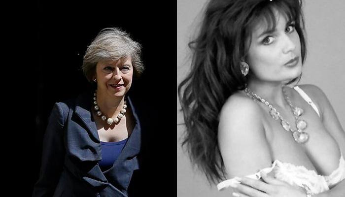 It's Theresa May not Teresa May! When UK's prime minister-designate was mistaken for a porn star