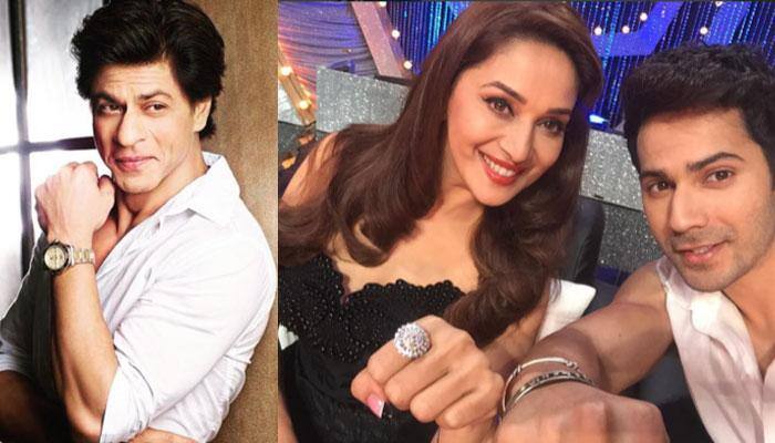 Shah Rukh Khan&#039;s EPIC reply to Madhuri Dixit&#039;s &#039;Devdas&#039; dubsmash is FUNNY as hell!