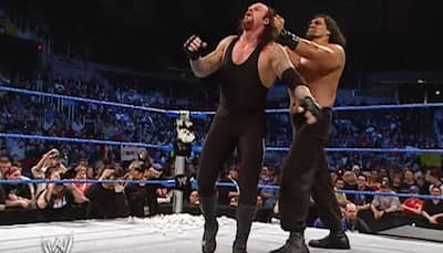 WATCH: ABSOLUTE CARNAGE! The Great Khali destroys The Undertaker on WWE Debut