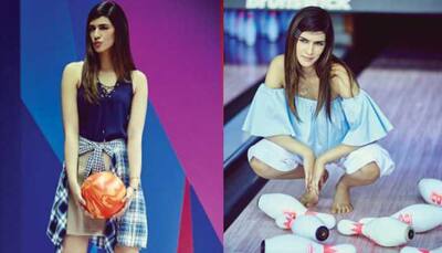 Kriti Sanon having too much fun in bowling alley, looks sexy and cute on Cosmo cover—View pics