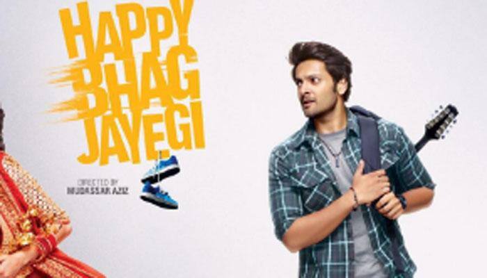 Poster alert! Presenting Jimmy Sheirgill as Bagga from 'Happy Bhag Jayegi'