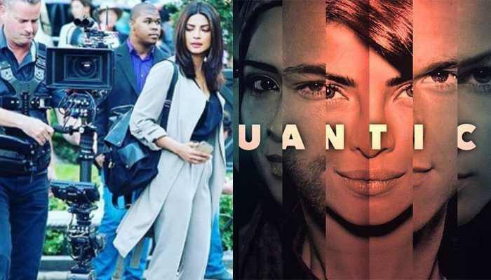 Priyanka Chopra looks dapper on the first day shoot of &#039;Quantico&#039; season 2—View pic