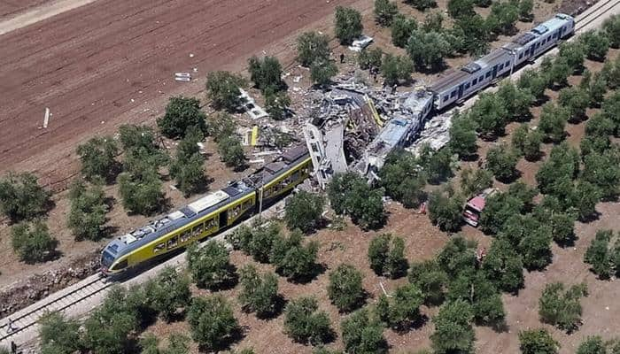 Mourners identify dead in Italy train collision