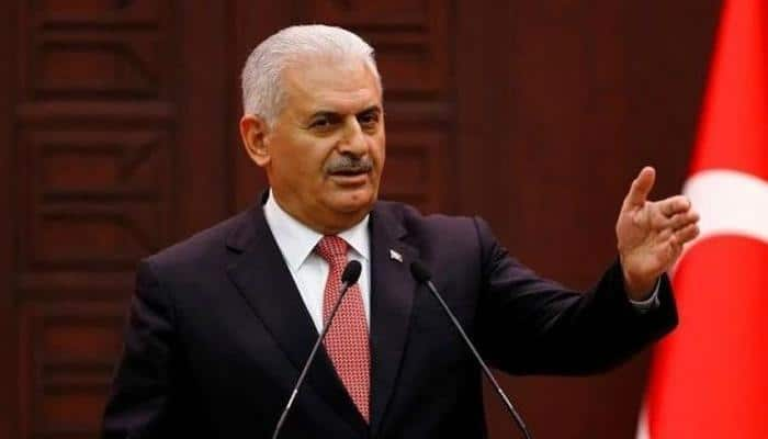 Turkey PM Yildirim says aims to develop relations with Syria, Iraq