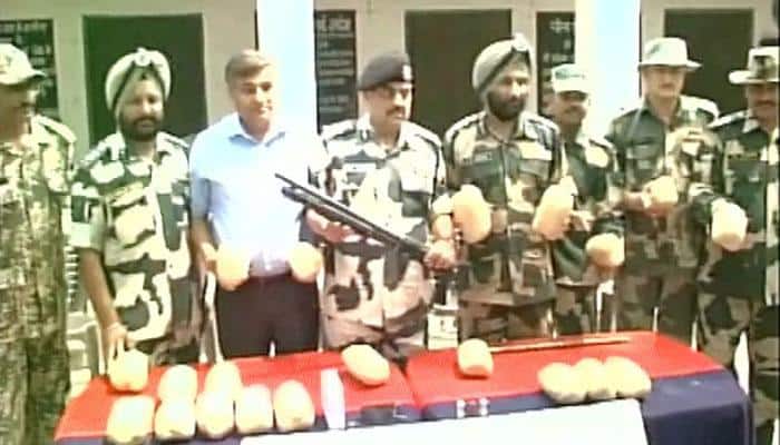 &#039;Made in Pakistan&#039; cartridges recovered by BSF in Attari sector – Watch video