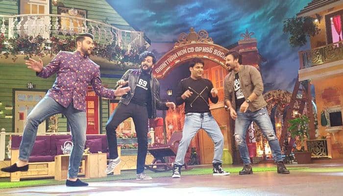 Team &#039;Great Grand Masti&#039; takes &#039;The Kapil Sharma Show&#039; by storm! - View more