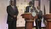 South Sudan's vice president leaves Juba, not seeking war