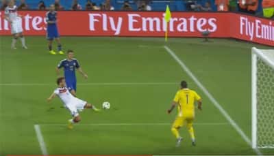 Watch Video! It's been 2 years since Mario Gotze's World Cup winning goal against Argentina