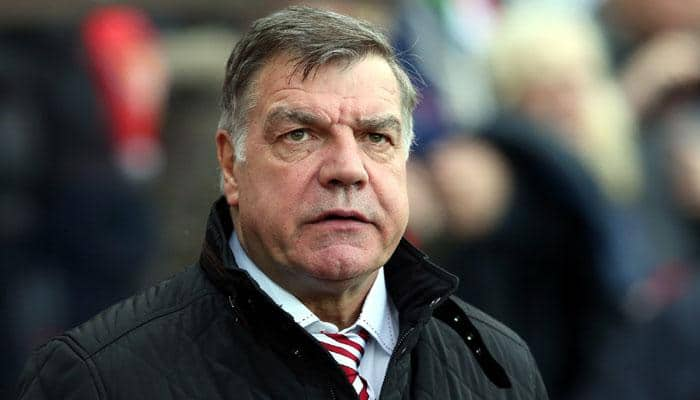 Big Sam in talks for big move! Sunderland manager Sam Allardyce poised to become England boss