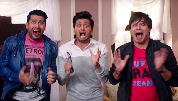 'Great Grand Masti' actors mum on online leak