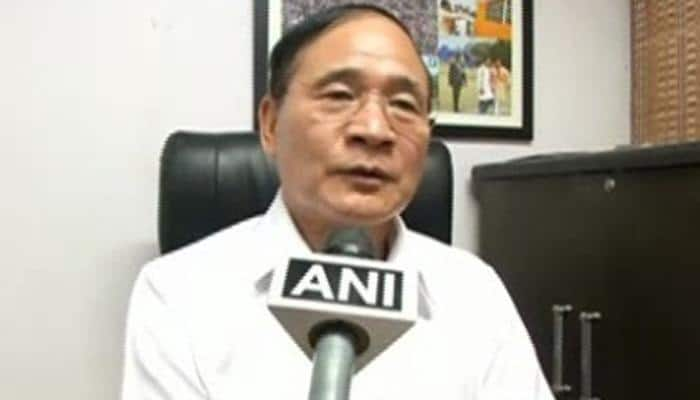 Nabam Tuki takes charge as CM at Arunachal Bhavan in Delhi