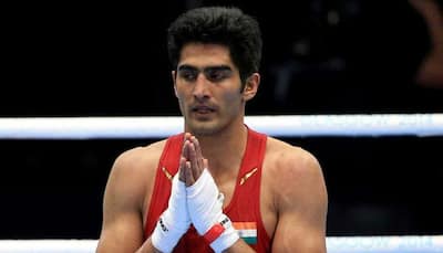 Vijender Singh 'not feeling the heat' ahead of his first home professional bout against Kerry Hope