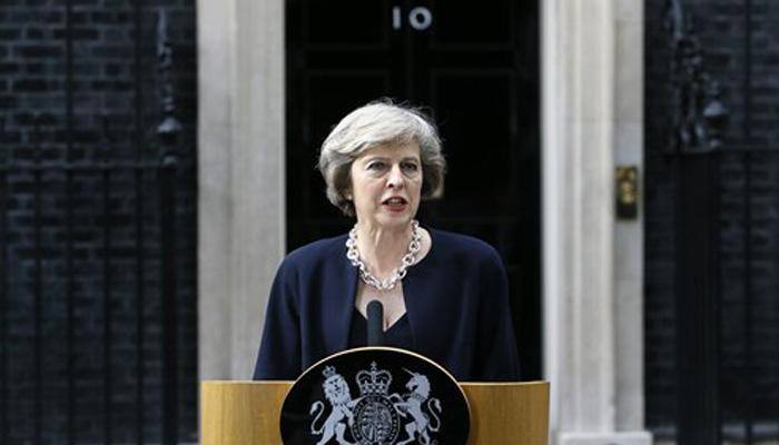 Theresa May takes over as Britain’s Prime Minister; second woman to lead country after Margaret Thatcher