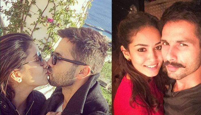 Shahid Kapoor&#039;s latest picture with Mira Rajput will MELT your hearts right away!