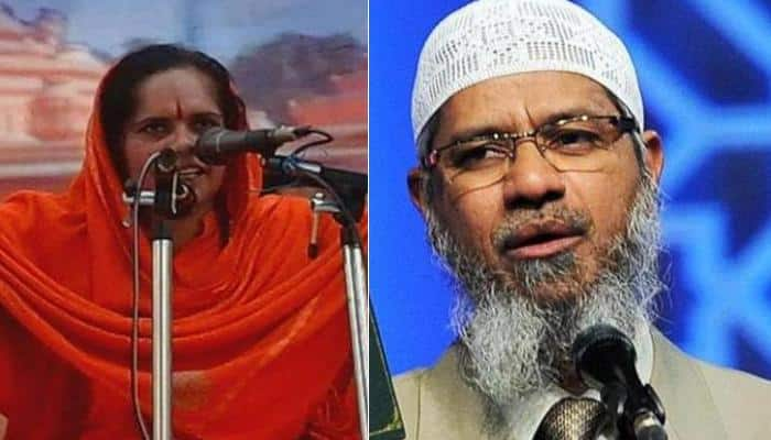 Behead Zakir Naik, get Rs 50 lakh award, announces Sadhvi Prachi