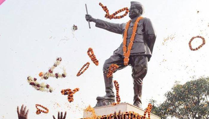 `Netaji Subhas Chandra Bose​'s name exploited for political and commercial gains​`