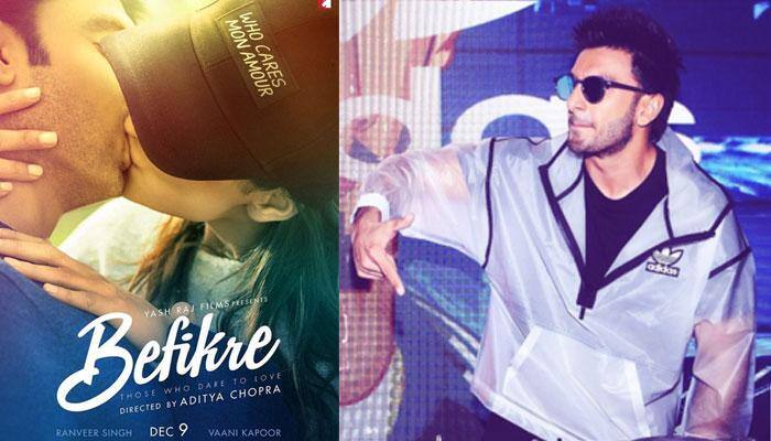 Kiss and tell! Ranveer Singh REVEALS about &#039;kissing a lot&#039; in &#039;Befikre&#039;