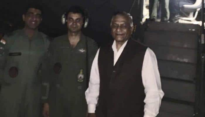 VK Singh leads &#039;Operation Sankat Mochan&#039; to evacuate Indians from South Sudan