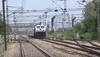 Watch: Spanish-made Talgo train burns rail tracks between Mathura-Palwal at 180 kmph