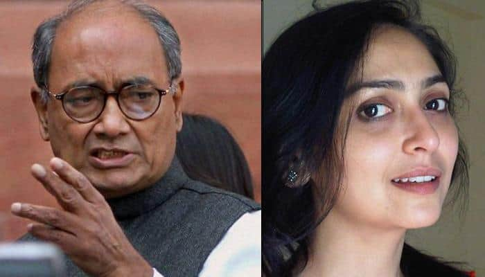 Digvijay Singh Gives It Back To Haters Says Wife Amrita Rai Has Given Up Her Claim On His Property India News Zee News