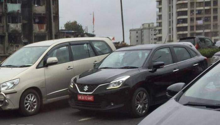 Photos: Maruti continues testing Baleno Boosterjet