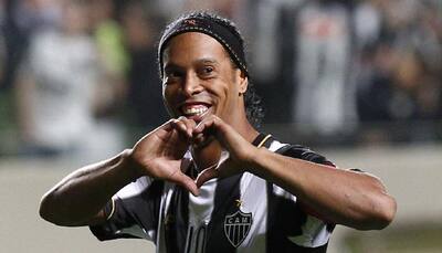 Legendary footballer Ronaldinho arrives in India for Premier Futsal