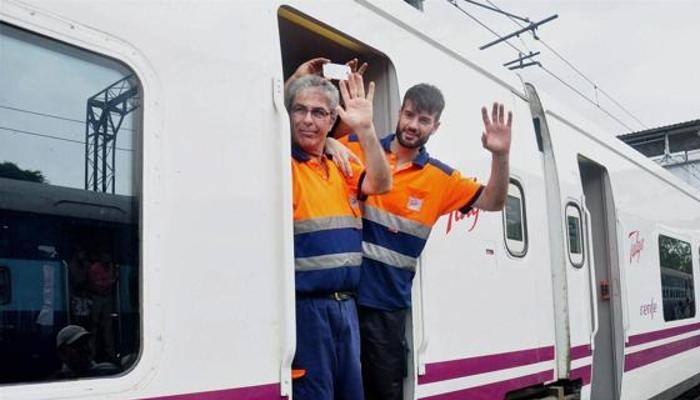 Talgo becomes the fastest train; Clocks 180 km/hr