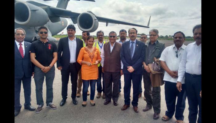 'Sankat Mochak' VK Singh arrives in South Sudan; Sushma Swaraj urges Indians to move out