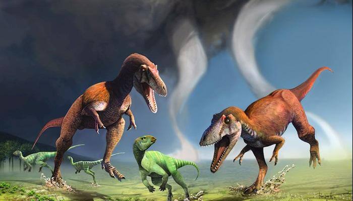 Meet the dino with tiny arms just like T Rex 