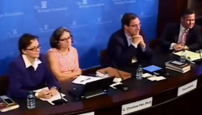 Must watch video: American professor blasts &#039;bright&#039; Pakistani scholar over Kashmir