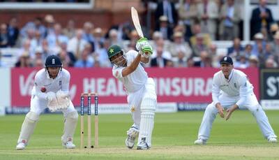 PAKvsENG: Pakistan 282-6 against England at the end of Day 1 at Lord's