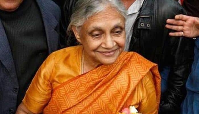 Congress names Sheila Dikshit as chief ministerial candidate for UP elections; &#039;I&#039;m ready for the challenge&#039;, says former Delhi CM