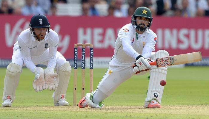 Twitter erupts as Misbah-ul-Haq becomes the oldest Test captain to score a hundred