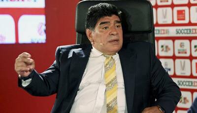 Legendary footballer Diego Maradona to have an International TV Series made on his life