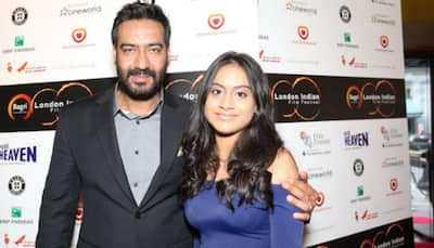 Ajay Devgn walks the red carpet with daughter Nysa, calls her his 'true strength'! See pic