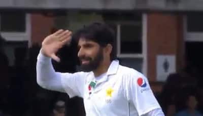 REVEALED: Why Misbah-ul-Haq saluted, did ten push ups on reaching hundred at Lord's