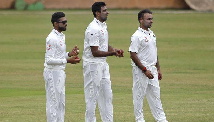 Ravindra Jadeja, Ravichandran Ashwin dominate as India bowl out WICB XI for 180​