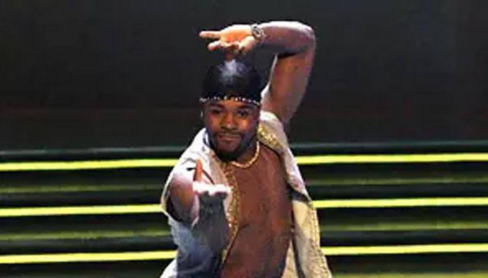 'So You Think You Can Dance' US winner booked for domestic violence