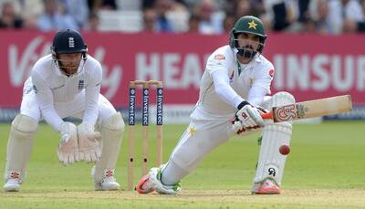 1st Test, Day 2: England vs Pakistan - As it happened...