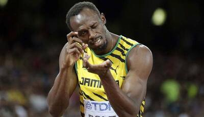When girls throw themselves at you, it's hard to say no: Usain Bolt