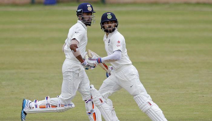 India&#039;s tour of West Indies, Tour Match: Lokesh Rahul&#039;s unbeaten fifty puts visitors in command