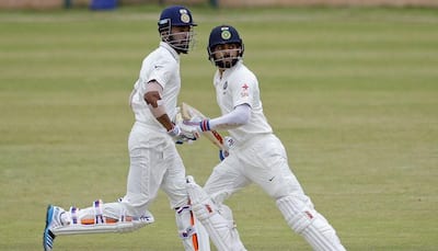 India's tour of West Indies, Tour Match: Lokesh Rahul's unbeaten fifty puts visitors in command