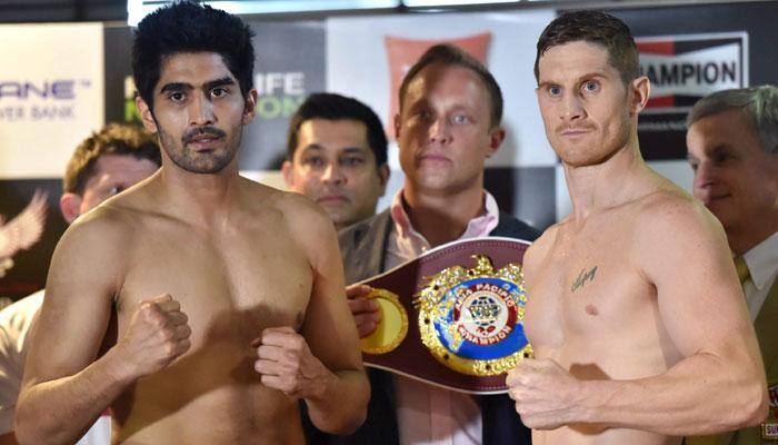 Pro-boxing: Undefeated Vijender Singh confident of blowing away Kerry&#039;s &#039;Hope&#039; in much-awaited bout