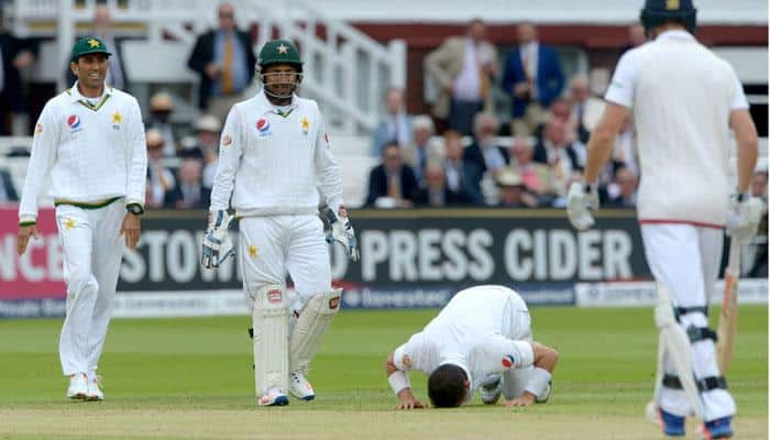 WATCH: King of Lord&#039;s! Yasir Shah demolishes England with five-wicket haul