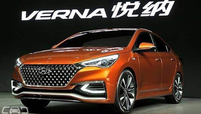 2017 Hyundai Verna: Here it is!