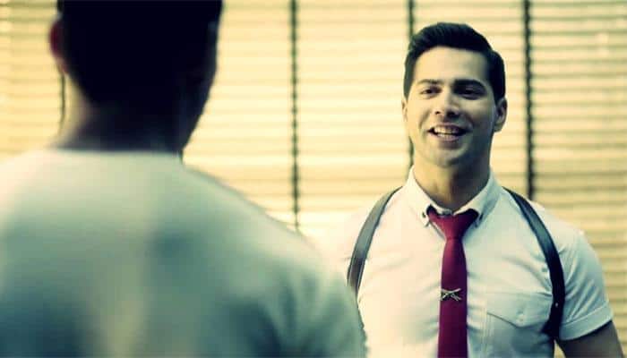 Varun Dhawan gives tribute to the police and army officers in &#039;Dishoom&#039; style! Pic inside