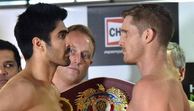 Vijender Singh vs Kerry Hope: Everything you need to know — TV listing, time, venue, et al​