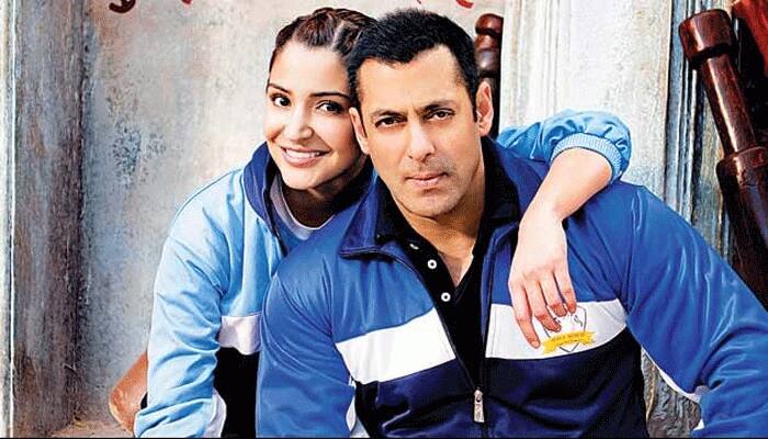 Presenting 'Sultan' Salman Khan and his 'jaan' Anushka Sharma in cool avatar! Pic inside