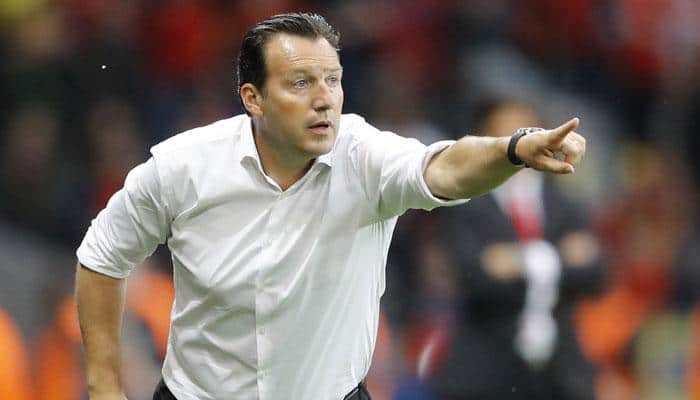 Belgium national team coach Marc Wilmots sacked following dismal Euro 2016 showing