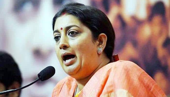 Another blow for Smriti Irani, gets dropped from Cabinet Committee on Parliamentary Affairs